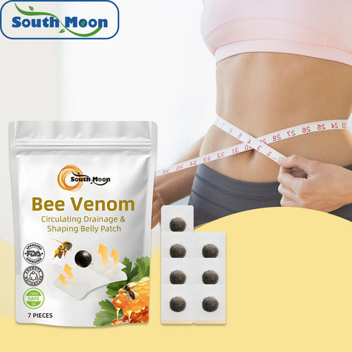 SOUTH MOON Bee Venom Body Shaping Patches - Tighten Body Skin, Belly, Arms, Beauty Body, Shape, Navel Patches