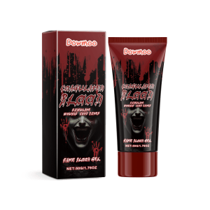 Dowmoo Halloween Makeup Gel, Halloween Party Gel To Create A Holiday y Atmosphere Entertainment Supplies