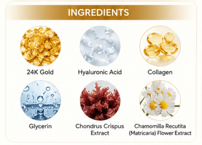 24K Gold Collagen Eye Masks, 60PCS Under Eye Patches with Hyaluronic Acid, for Dark Circles & Puffiness