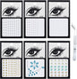 Besteel Face Gems Face jewels Stick on Eye Jewels Face Rhinestones for Makeup Eye Body Nail Face Gems Rhinestone Stickers for Women