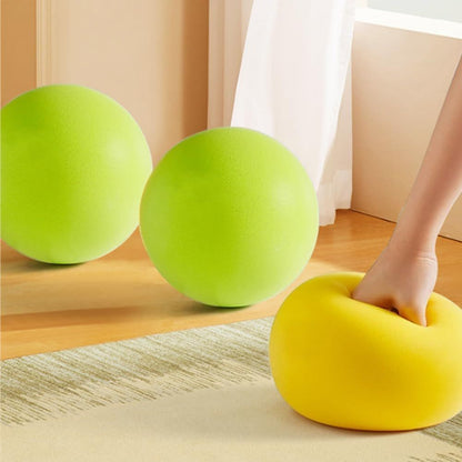 Silent Basketball, Indoor Training Ball Uncoated High Density Foam Ball