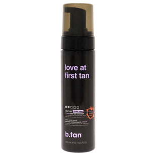 Love At First Tan Self Tan Mousse by B.Tan for Unisex - 6.7 oz Mousse