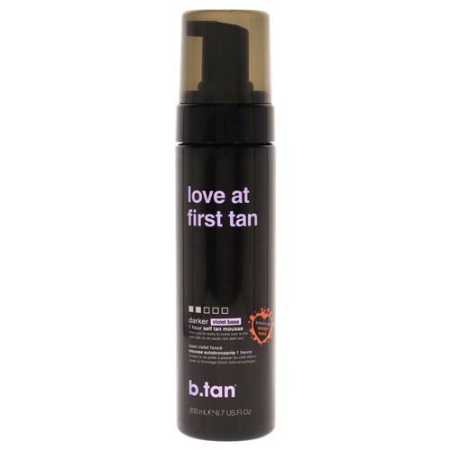 Love At First Tan Self Tan Mousse by B.Tan for Unisex - 6.7 oz Mousse