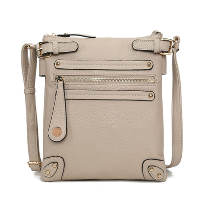 MKF Collection Parker Crossbody Shoulder Bag by Mia K