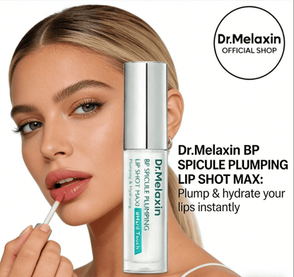 Microneedle Plumping Lip Serum Maxi #Hard Touch - Moisturizing plumping lip serum for full, soft and supple lips, Korean Skincare (5ml)