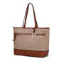 MKF Collection Juno Vegan Leather Women Tote Bag by Mia K