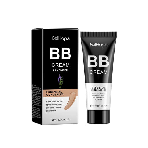 Eelhope(wheat colour) Concealer Bb Cream Series Oil Control Lightweight Concealer Brightening Skin Daily Lazy Skin Bb Cream