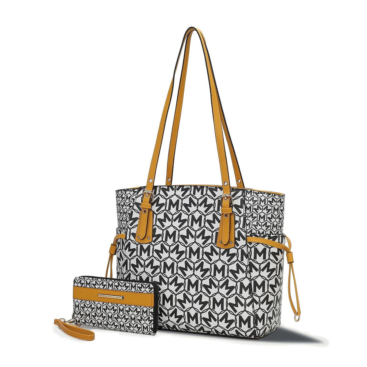 MKF Collection Pauline Tote Bag with Wallet by Mia K