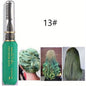 13 colors Disposable Hair Dye Comb - Washable Hair Tint for Party, Birthday, and Cosplay - Easy to Use and Safe