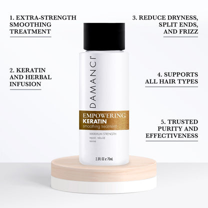 DAMANCI Empowering Keratin Treatment