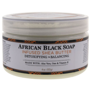 Shea Butter Infused with African Black Soap Extract