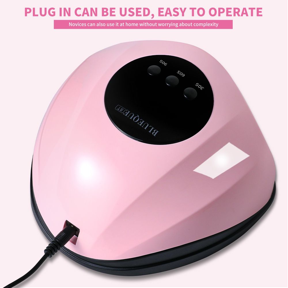 UV Light for Nails, 24LED UV LED Nail Lamp for Gel Polish,Fast Nail Dryer with Automatic Sensor, 3 Timer Setting,Small and Portable, LED Nail Light for Fingernail andToenail gel deunias
