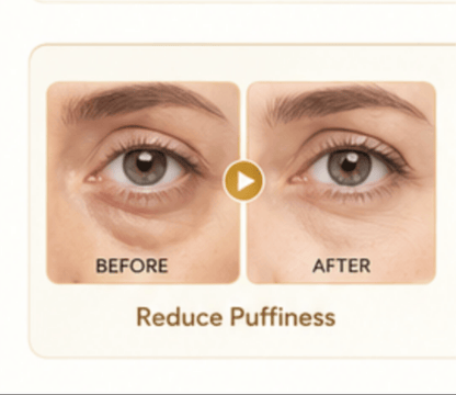 24K Gold Collagen Eye Masks, 60PCS Under Eye Patches with Hyaluronic Acid, for Dark Circles & Puffiness