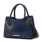 MKF Collection Gili Crocodile Embossed Vegan Leather Women Tote Bag by Mia K