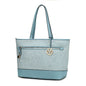MKF Collection Juno Vegan Leather Women Tote Bag by Mia K