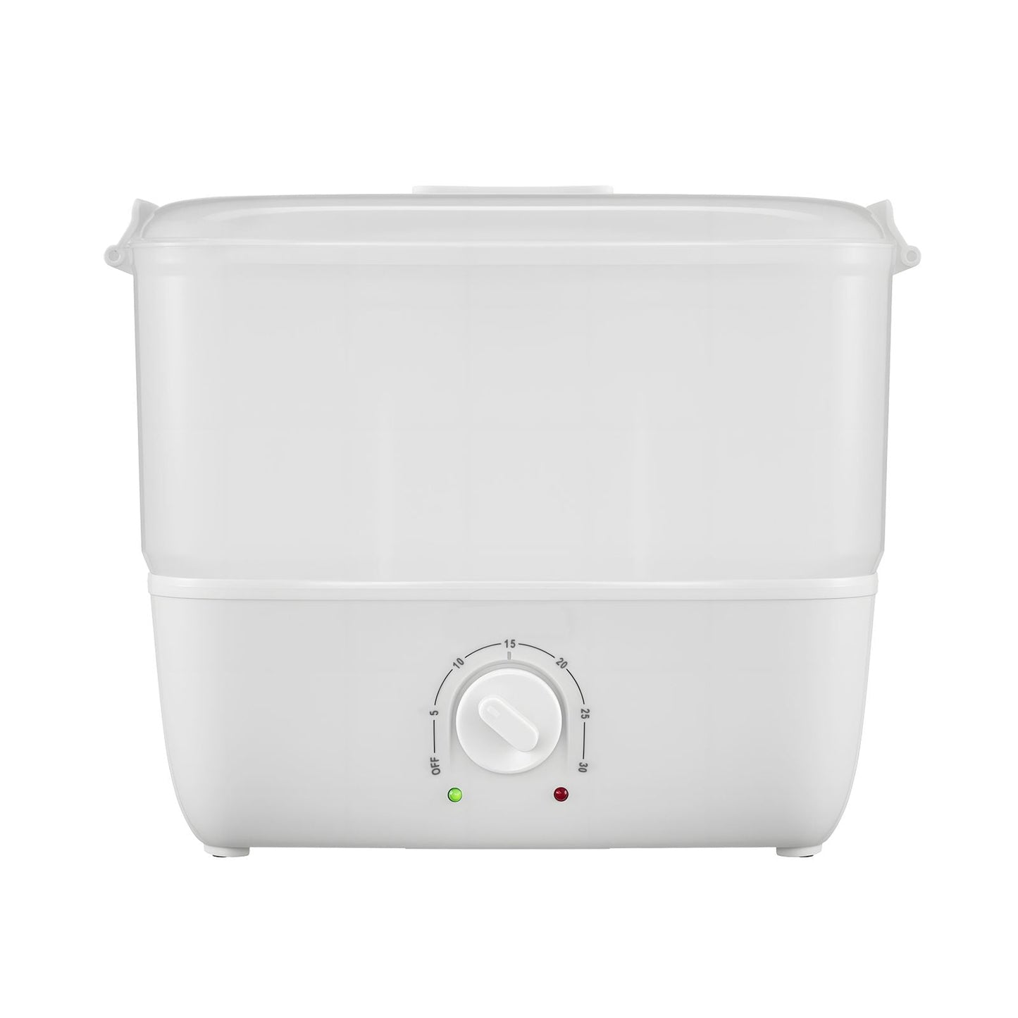 Hot Towel Warmer, 1.1 gal Small Towel Steamer with Clip & Indicator, Holds 12-15 Towels, Portable Facial Warmer Quickly Heats Up in 5 Minutes, for Spa, Barber, Manicures, Massage, Salon, White
