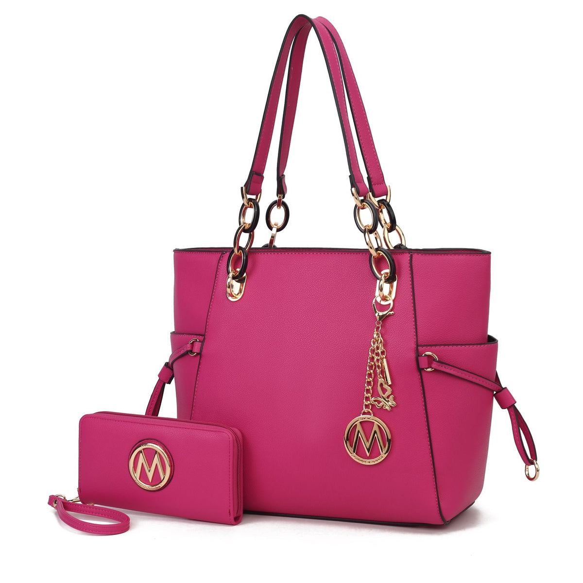 MKF Collection Yale Tote Women's Bag with Wallet Handbag Purse by Mia K