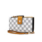 MKF Collection Solene Circular Print Vegan Leather Women's Wristlet Wallet by Mia K
