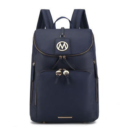 MKF Collection Angela Large Backpack Bag by Mia K