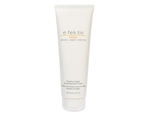 Tamanu and Argan Nourishing Body Cream