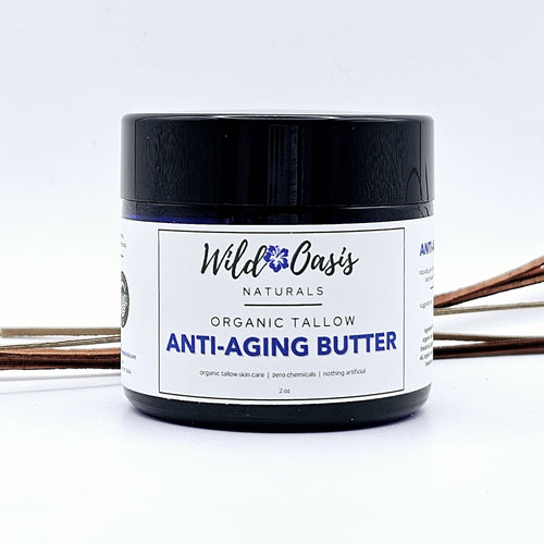 Anti-Aging Butter - Organic Tallow Anti Wrinkle Cream