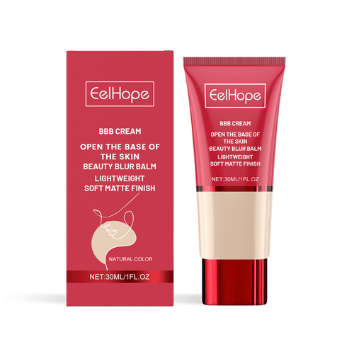 Eelhope Bb Cream Series Moisturizing And Moisturizing Natural Concealer Long-Lasting Lightweight Oil Control Bb Cream