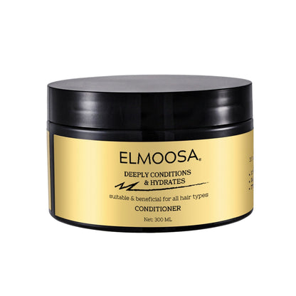 ELMOOSA Hair care Caviar Repair&Care Deeply Comfort Conditioner 100ml&300ml Repairs & Maintains Bonds Shiny & Healthier/For All Hair Types conditioners