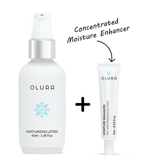 Moisturizing Lotion Customized with our concentrated Moisture Enhancer Booster. Great for all skin types - even oily skin.
