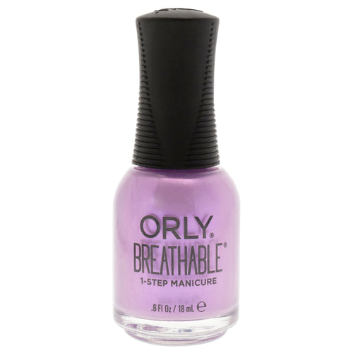 Breathable 1 Step Manicure -2060032 Orchid you Not by Orly for Women - 0.6 oz Nail Polish