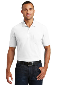 Port Authority Core Classic Pique Pocket Polo K100P