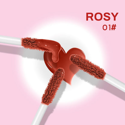 Long-Lasting Hydrating Lip Gloss, Moisturizing Non-Sticky Lip Tint with Hyaluronic Acid for Plumping Finish