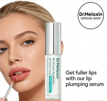 Microneedle Plumping Lip Serum Maxi #Hard Touch - Moisturizing plumping lip serum for full, soft and supple lips, Korean Skincare (5ml)