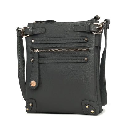 MKF Collection Parker Crossbody Shoulder Bag by Mia K