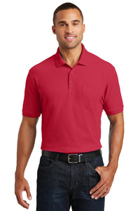 Port Authority Core Classic Pique Pocket Polo K100P