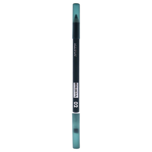 Multiplay Eye Pencil - 02 Electric Green by Pupa Milano for Women - 0.04 oz Eye Pencil