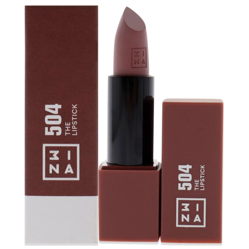 The Lipstick - 504 Red clay by 3INA for Women - 0.16 oz Lipstick