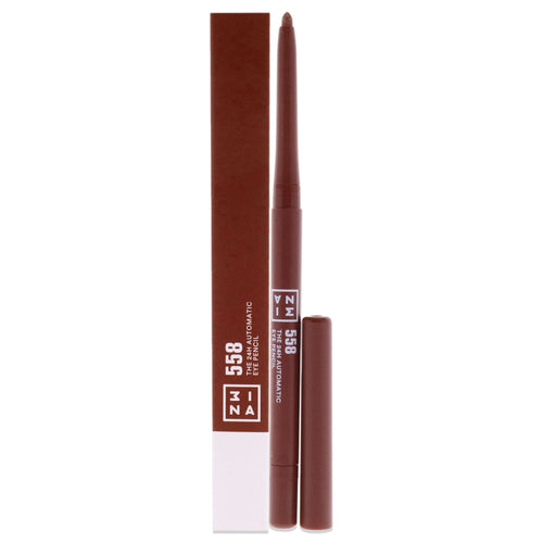 The 24H Automatic Eye Pencil - 558 Copper by 3INA for Women - 0.011 oz Eye Pencil