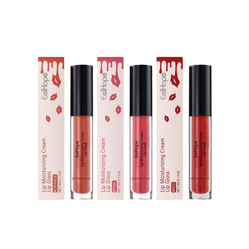 Eelhope Moisturizing Lip Gloss Gloss Gloss Lip Glaze Easy Color Moisturizing And Multi-Colored Lip Balm