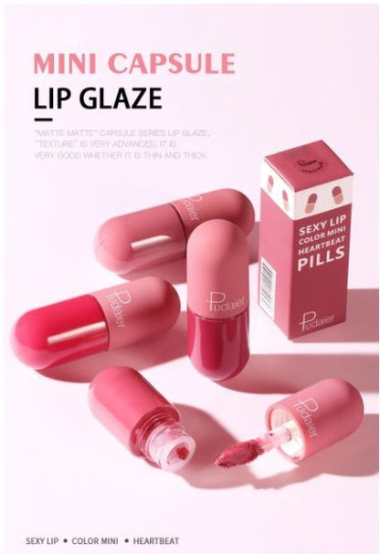 PUDAIER® Mini Capsule Matte Liquid Lipstick - Color #904