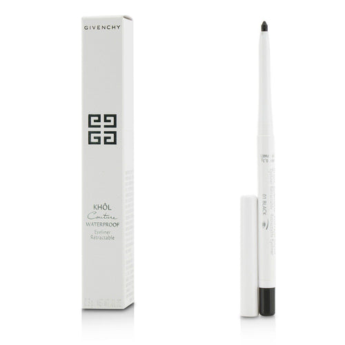 GIVENCHY - Khol Couture Waterproof Retractable Eyeliner - # 01 Black P082921 0.3g/0.01oz