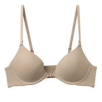 Smooth bra with boning