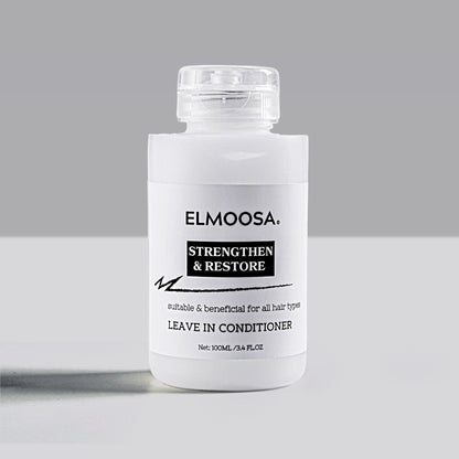 ELMOOSA Hair care Leave In Conditioner,100ml&250ml Enriched With Various Advanced  Ingredients,Hydrates & Strengthens Hair
