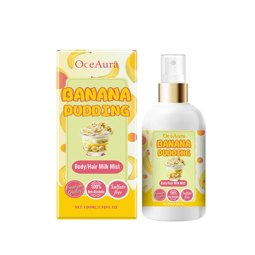 Body Moisturizing Spray Moisturizing hydrating and refreshing all-over hair care spray