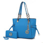 MKF Collection Yale Tote Women's Bag with Wallet Handbag Purse by Mia K