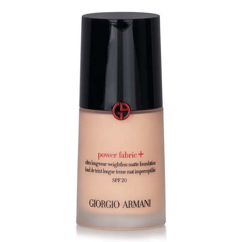 GIORGIO ARMANI - Power Fabric+ Ultra Longwear Weightless Matte Foundation SPF 20 - # 2.75  557979 30ml/1oz