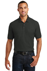 Port Authority Core Classic Pique Pocket Polo K100P