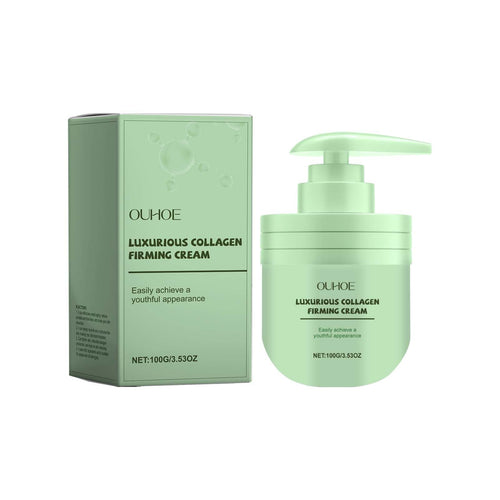 OUHOE Collagen Moisturizer Daily Skin Care Nourishing, Hydrating, Firming And Hydrating Massaging Lotion