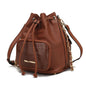 MKF Collection Azalea Vegan Leather Women Bucket Bag by Mia K