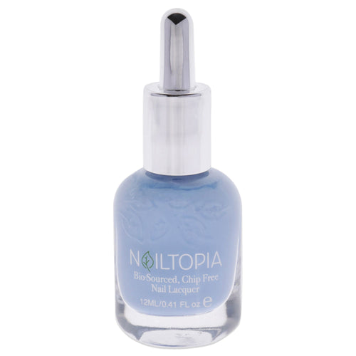 Bio-Sourced Chip Free Nail Lacquer - Be More Pacific by Nailtopia for Women - 0.41 oz Nail Polish