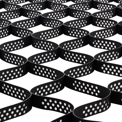 VEVOR Gravel Grid, 2 Inch Depth, 32.81 x 9.84 FT / 10000 x 3000 mm, 1880 LBS Per Sq ft Grass Ground Retainer, Permeable Geo Grids Driveway Stabilization, for Garden, Patio, Walkway, RV Parking Slopes